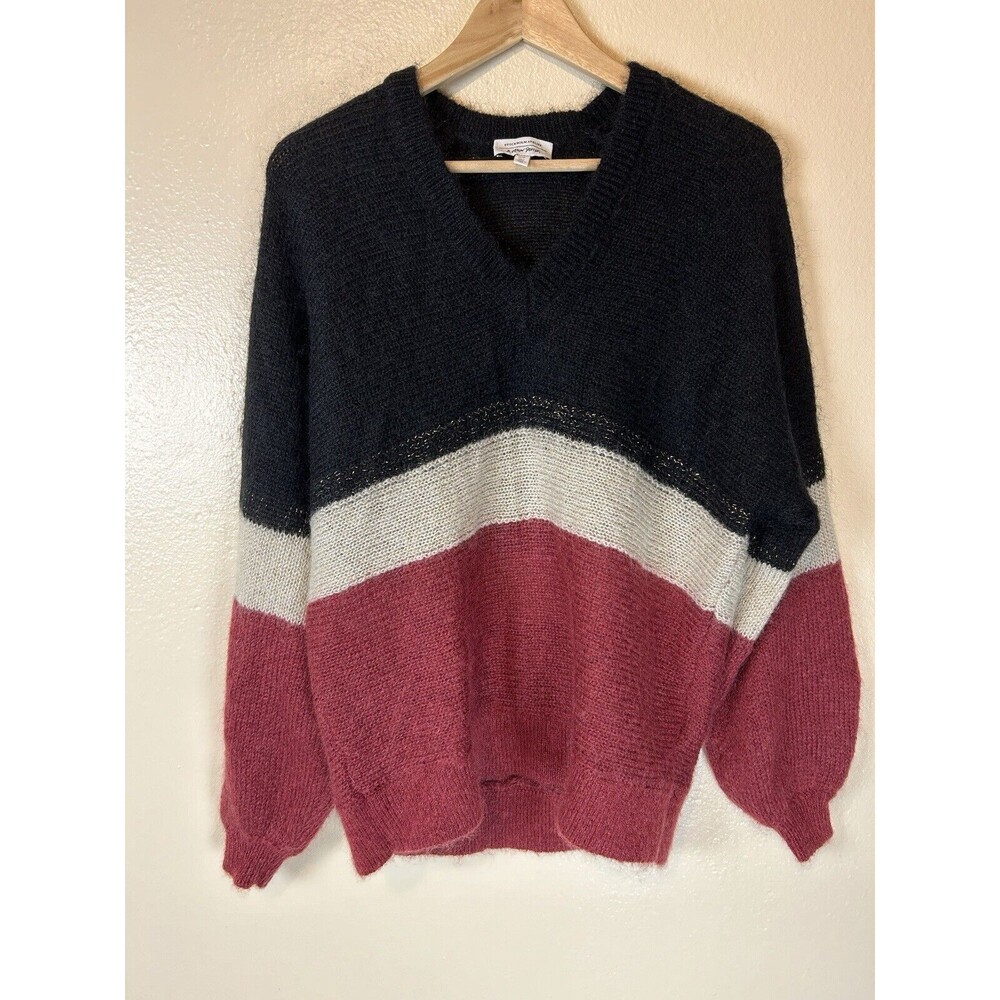 & Other Stories Xs Color Block Oversized Jumper S… - image 1